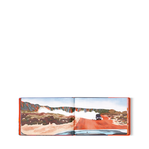 Travel Book Australia in Trunks, Travel and Home's Books and Stationery Travel Books collections by Louis Vuitton (Product zoom)