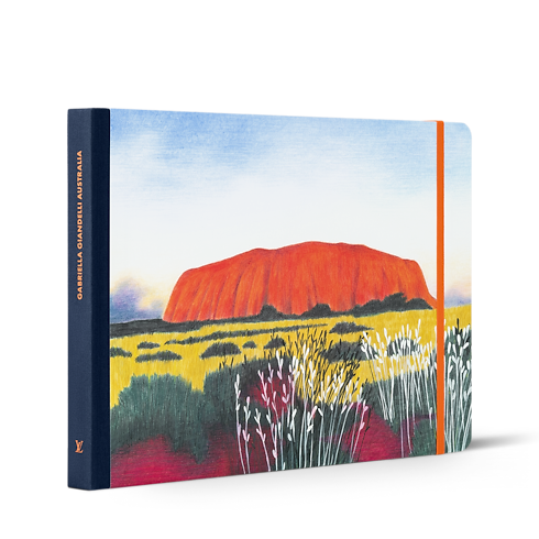 Travel Book Australia in Trunks, Travel and Home's Books and Stationery Travel Books collections by Louis Vuitton (Product zoom)