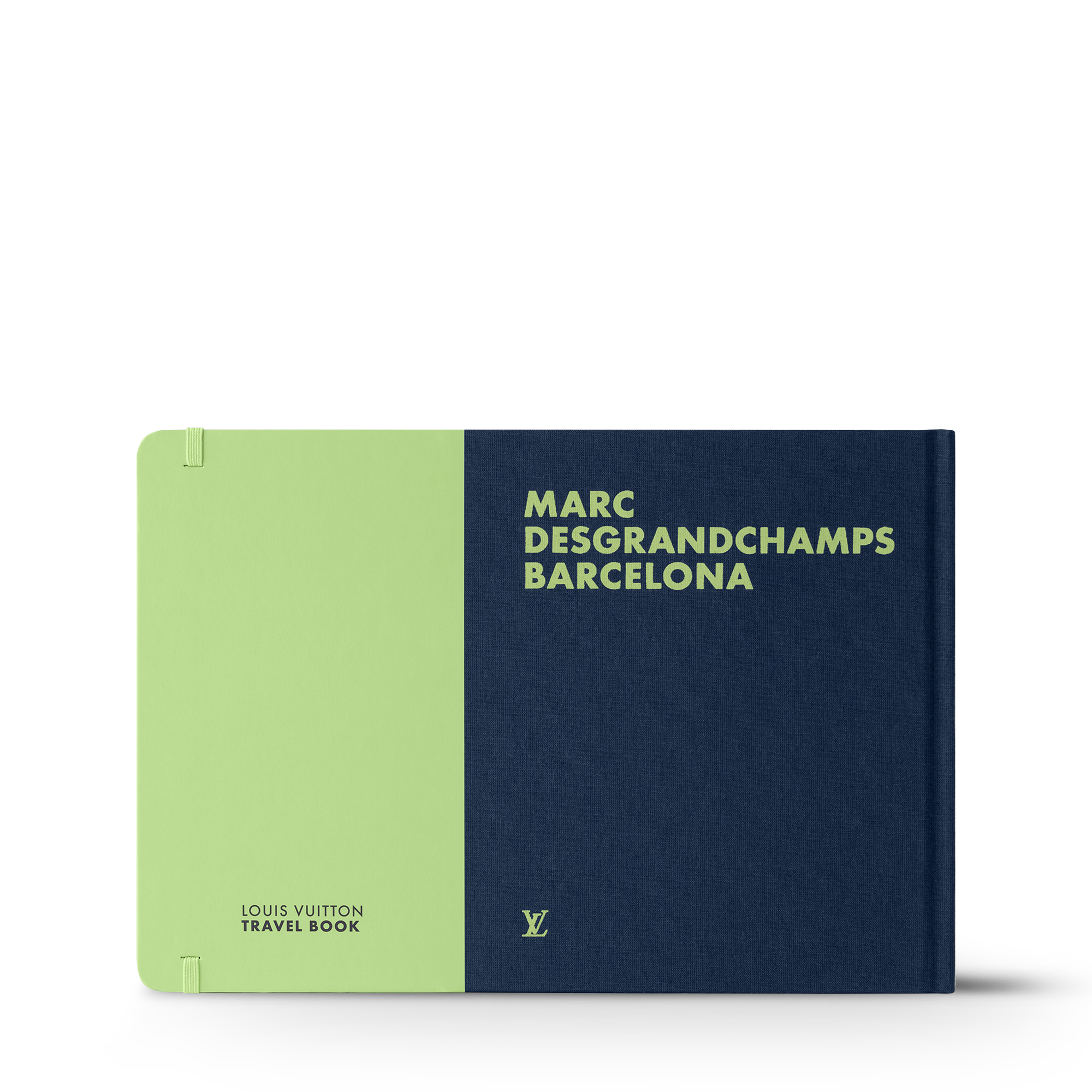 Travel Book Barcelona  in Trunks, Travel and Home