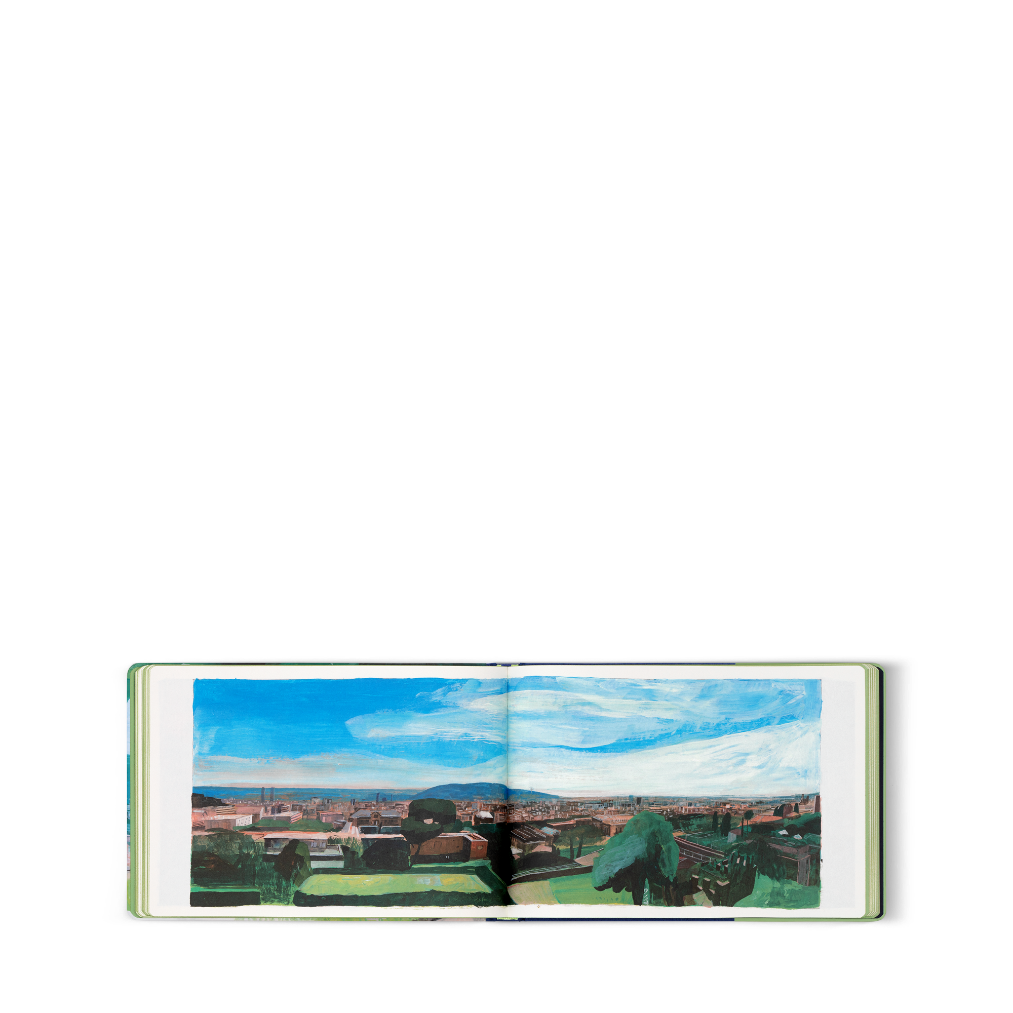 Travel Book Barcelona  in Trunks, Travel and Home