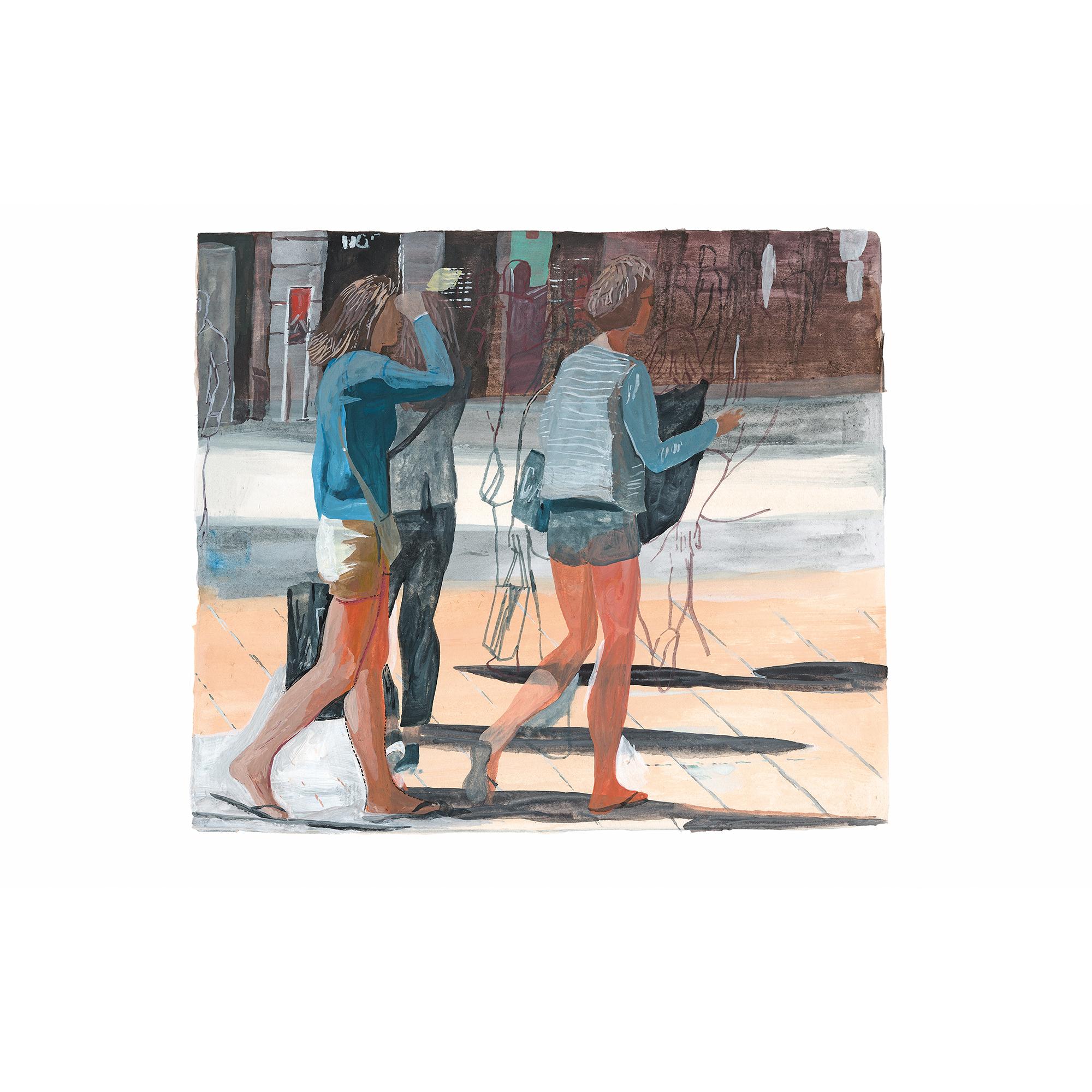Travel Book Barcelona  in Trunks, Travel and Home