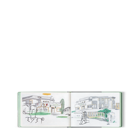 Travel Book Brussels in Trunks, Travel and Home's Books and Stationery Travel Books collections by Louis Vuitton (Product zoom)