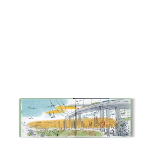 Travel Book Brussels in Trunks, Travel and Home's Books and Stationery Travel Books collections by Louis Vuitton (Product zoom)