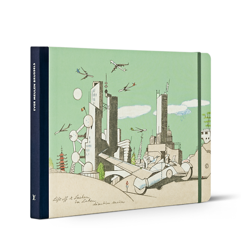 Travel Book Brussels in Trunks, Travel and Home's Books and Stationery Travel Books collections by Louis Vuitton (Product zoom)