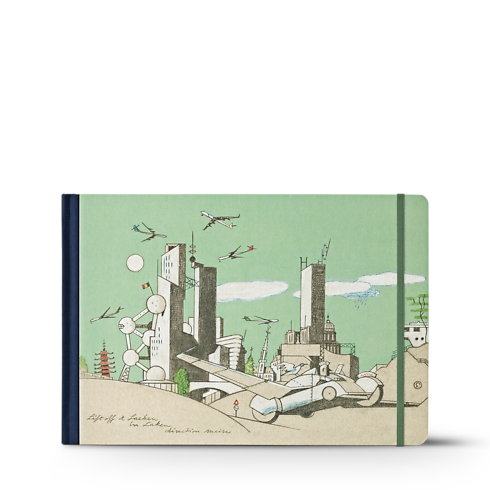 Travel Book Brussels in Trunks, Travel and Home's Books and Stationery Travel Books collections by Louis Vuitton (Product zoom)