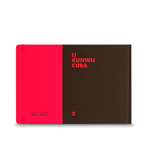 Travel Book Cuba in Trunks, Travel and Home's Books and Stationery Travel Books collections by Louis Vuitton (Product zoom)