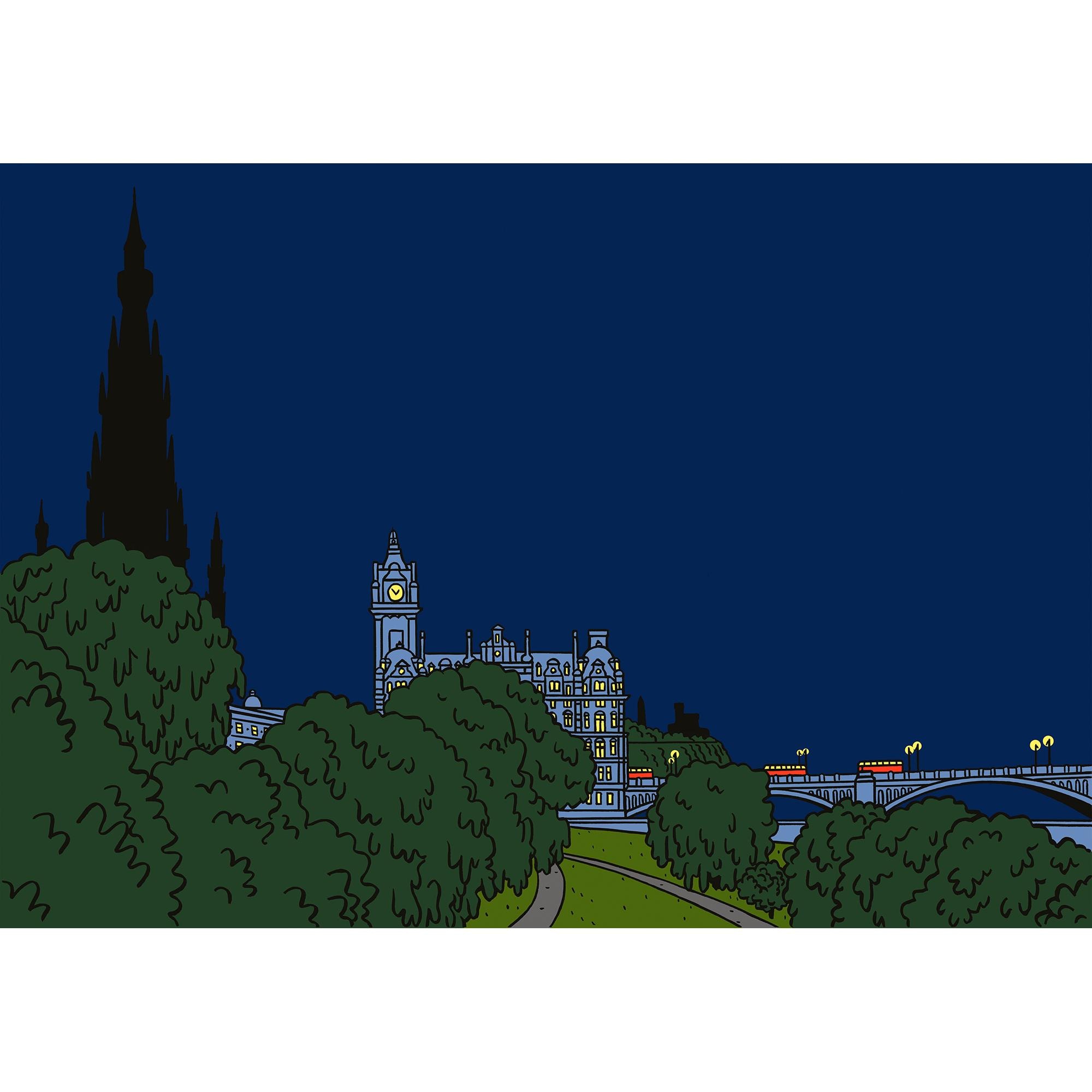 Travel Book Edinburgh  in Trunks, Travel and Home