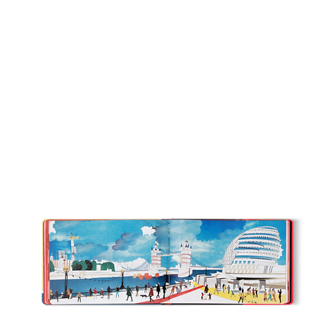 TRAVEL BOOK LONDON in Trunks, Travel and Home's Books and Stationery Travel Books collections by Louis Vuitton (Product zoom)