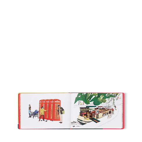 TRAVEL BOOK LONDON in Trunks, Travel and Home's Books and Stationery Travel Books collections by Louis Vuitton (Product zoom)