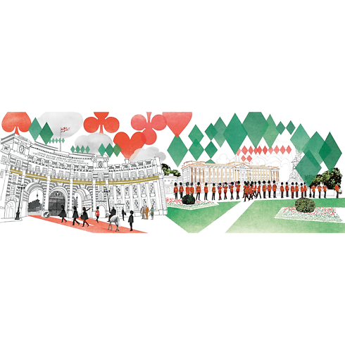 TRAVEL BOOK LONDON in Trunks, Travel and Home's Books and Stationery Travel Books collections by Louis Vuitton (Product zoom)