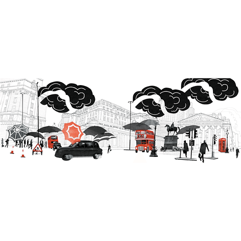 TRAVEL BOOK LONDON in Trunks, Travel and Home's Books and Stationery Travel Books collections by Louis Vuitton (Product zoom)