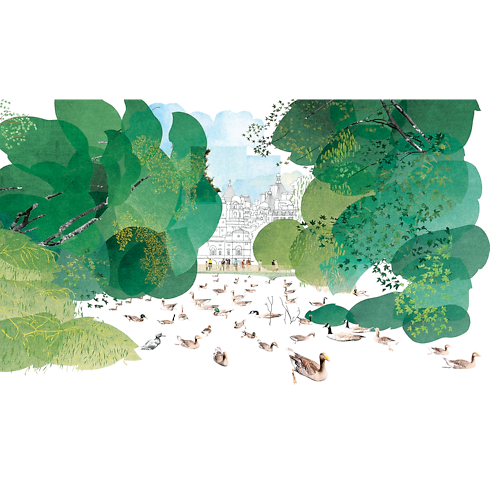 TRAVEL BOOK LONDON in Trunks, Travel and Home's Books and Stationery Travel Books collections by Louis Vuitton (Product zoom)