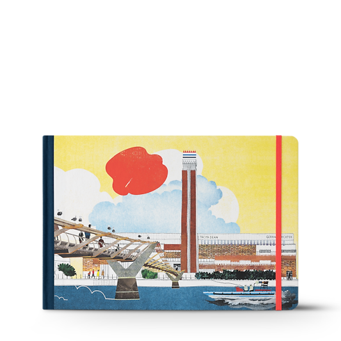 TRAVEL BOOK LONDON in Trunks, Travel and Home's Books and Stationery Travel Books collections by Louis Vuitton (Product zoom)