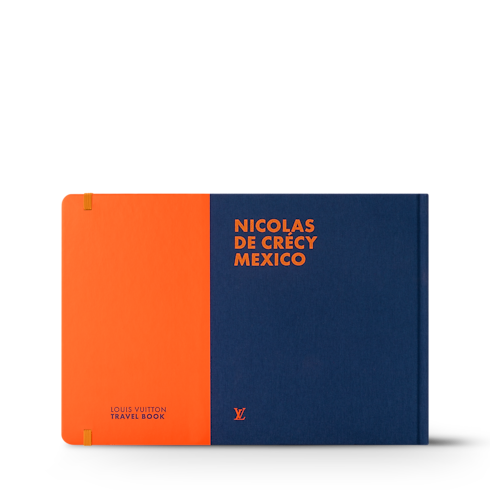 Travel Book Mexico in Trunks, Travel and Home's Books and Stationery Travel Books collections by Louis Vuitton (Product zoom)