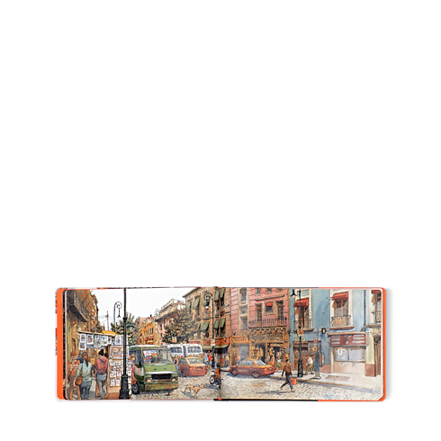 Travel Book Mexico in Trunks, Travel and Home's Books and Stationery Travel Books collections by Louis Vuitton (Product zoom)