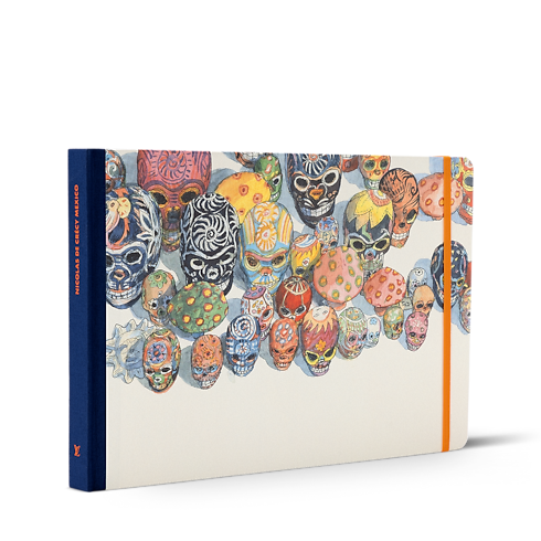 Travel Book Mexico in Trunks, Travel and Home's Books and Stationery Travel Books collections by Louis Vuitton (Product zoom)