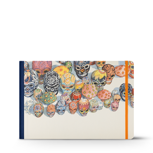 Travel Book Mexico in Trunks, Travel and Home's Books and Stationery Travel Books collections by Louis Vuitton (Product zoom)