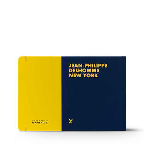Travel Book New York in Trunks, Travel and Home's Books and Stationery Travel Books collections by Louis Vuitton (Product zoom)