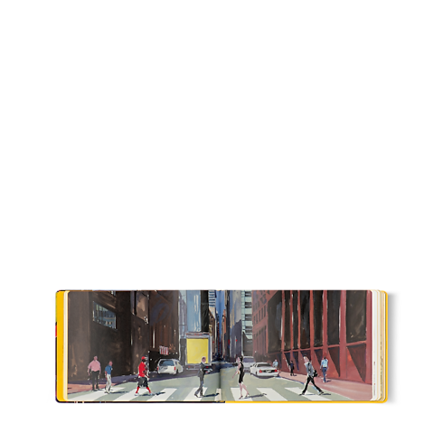 Travel Book New York in Trunks, Travel and Home's Books and Stationery Travel Books collections by Louis Vuitton (Product zoom)