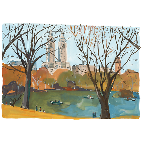 Travel Book New York in Trunks, Travel and Home's Books and Stationery Travel Books collections by Louis Vuitton (Product zoom)