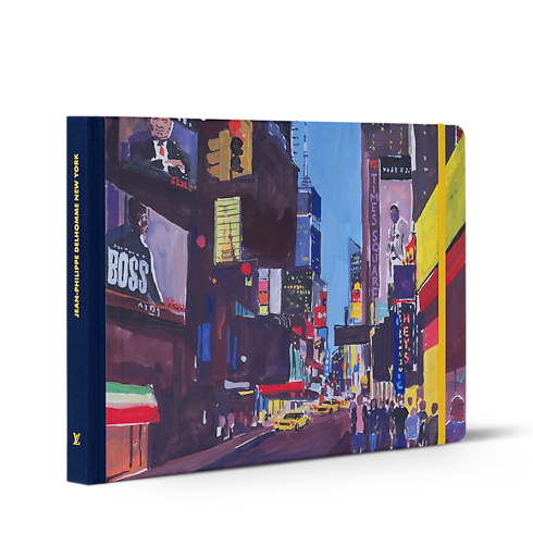 Travel Book New York in Trunks, Travel and Home's Books and Stationery Travel Books collections by Louis Vuitton (Product zoom)