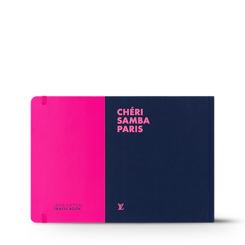 TRAVEL BOOK PARIS in Trunks, Travel and Home's Books and Stationery Travel Books collections by Louis Vuitton (Product zoom)