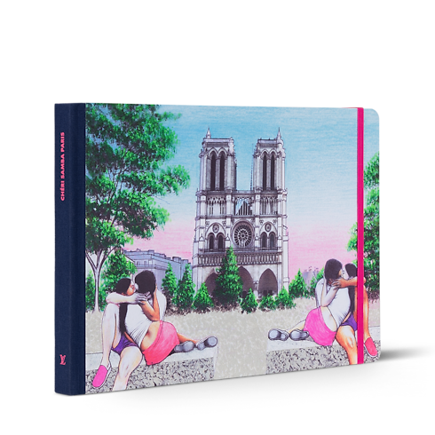 TRAVEL BOOK PARIS in Trunks, Travel and Home's Books and Stationery Travel Books collections by Louis Vuitton (Product zoom)