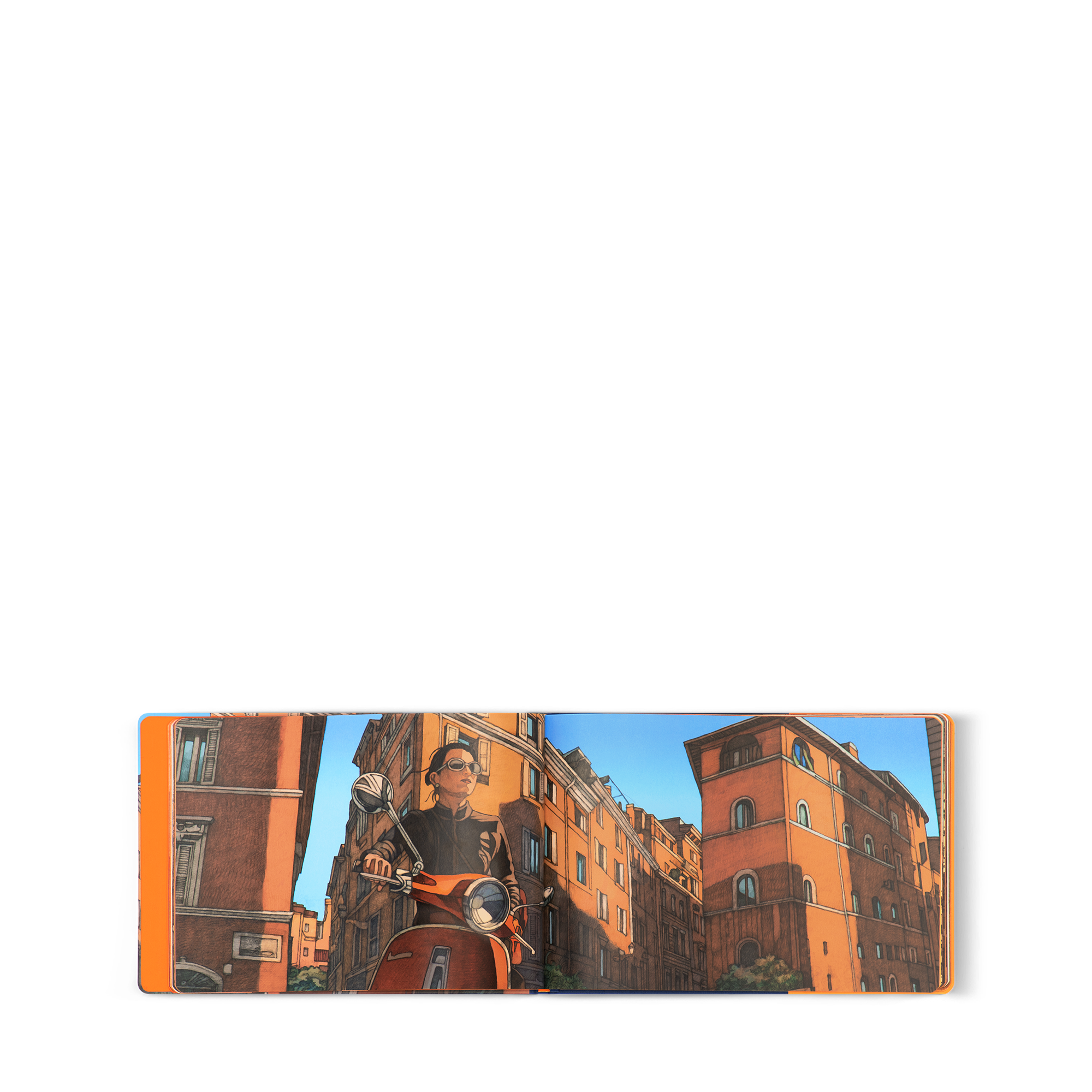 Travel Book Paris  in Trunks, Travel and Home