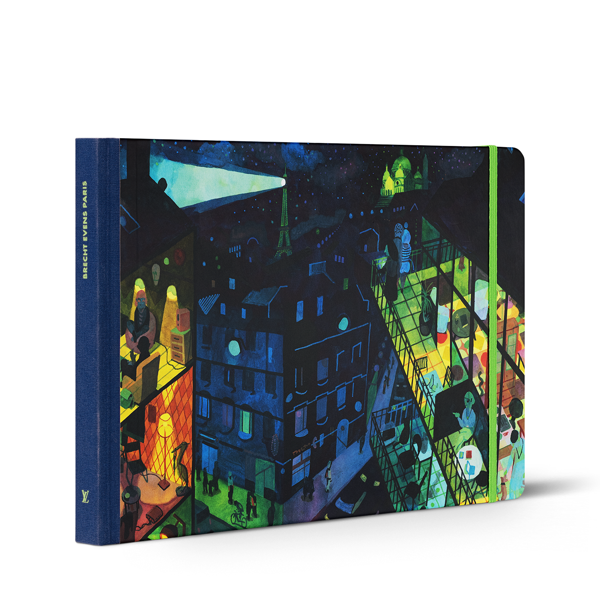 Travel Book Paris  in Trunks, Travel and Home