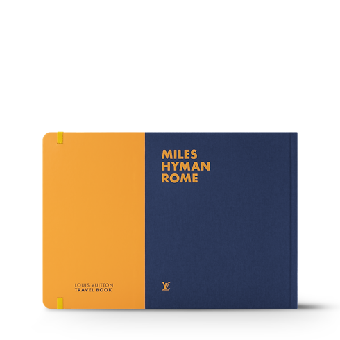 Travel Book Rome in Trunks, Travel and Home's Books and Stationery Travel Books collections by Louis Vuitton (Product zoom)