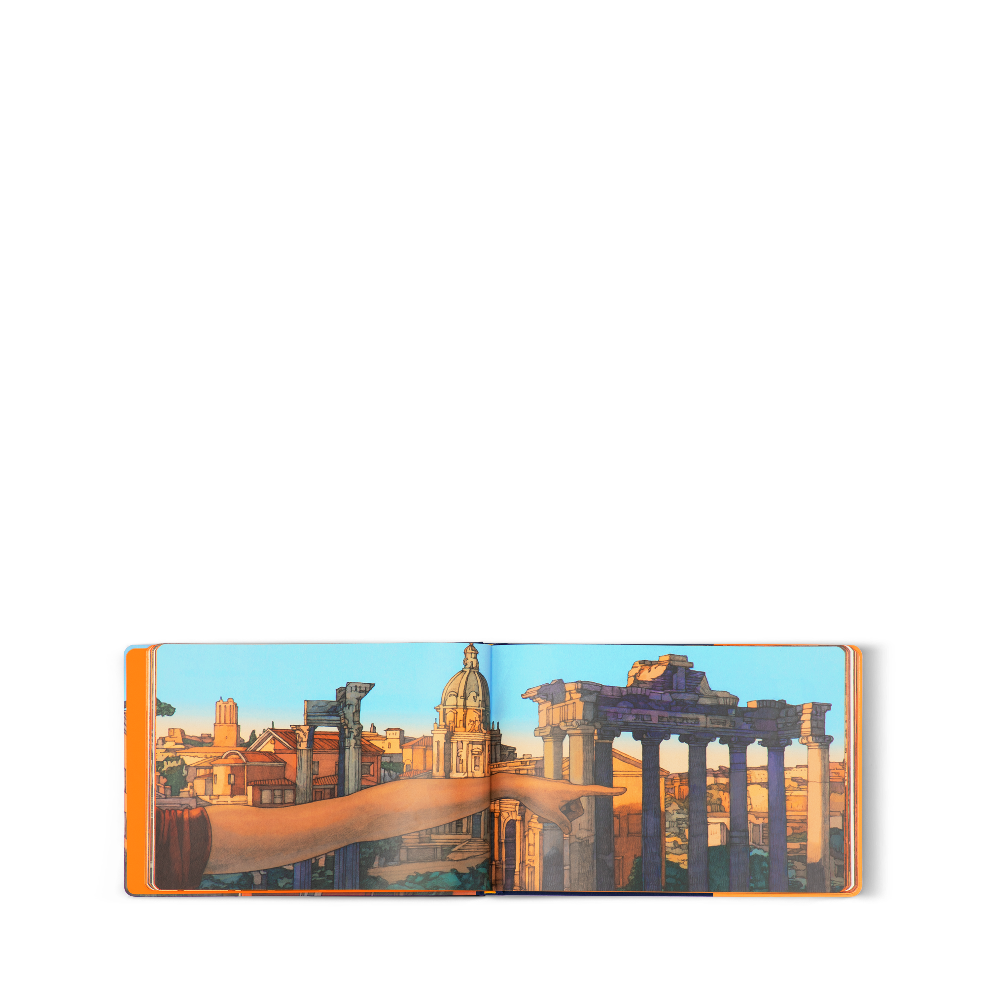 Travel Book Rome  in Trunks, Travel and Home