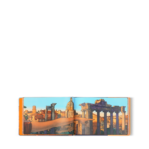 Travel Book Rome in Trunks, Travel and Home's Books and Stationery Travel Books collections by Louis Vuitton (Product zoom)