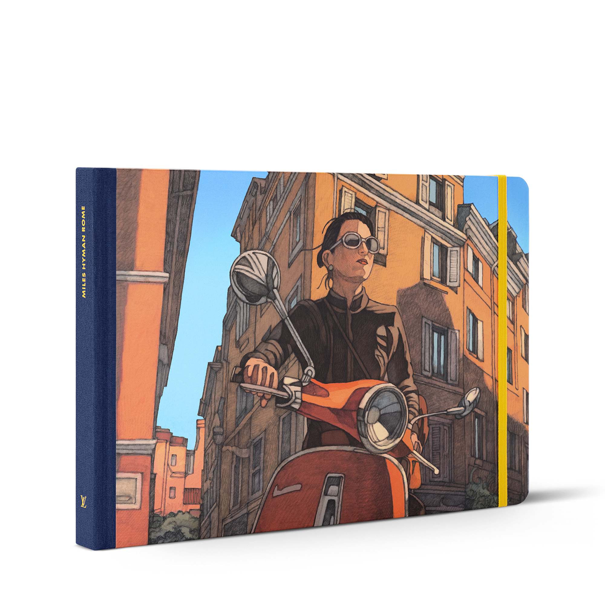 Travel Book Rome  in Trunks, Travel and Home