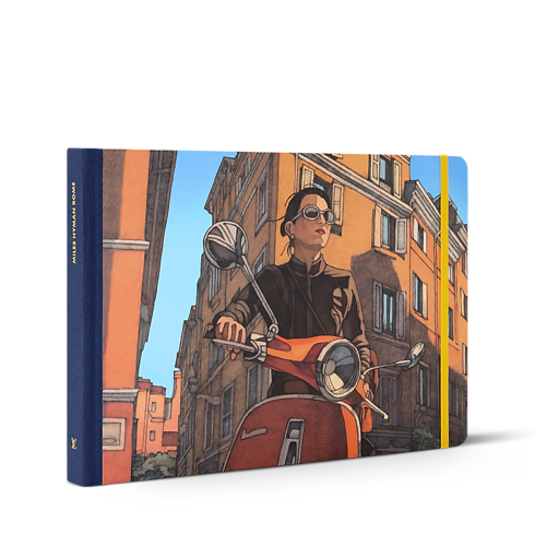 Travel Book Rome in Trunks, Travel and Home's Books and Stationery Travel Books collections by Louis Vuitton (Product zoom)