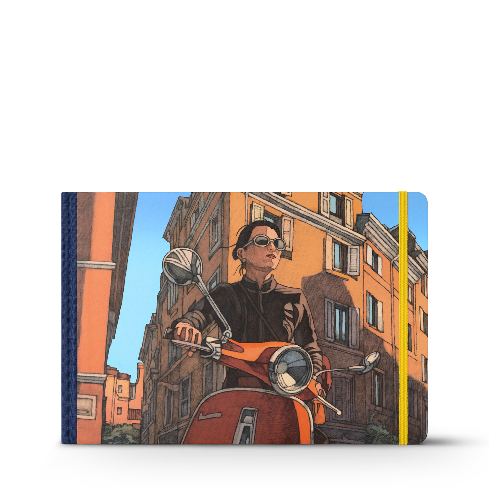 Travel Book Rome  in Trunks, Travel and Home