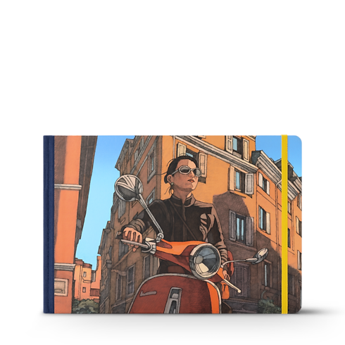 Travel Book Rome in Trunks, Travel and Home's Books and Stationery Travel Books collections by Louis Vuitton (Product zoom)