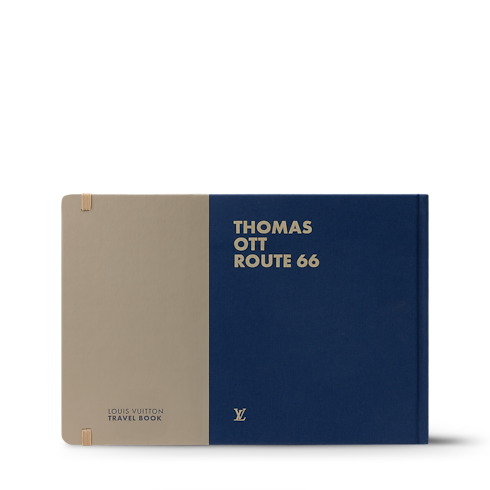 Travel Book Route 66 in Trunks, Travel and Home's Books and Stationery Travel Books collections by Louis Vuitton (Product zoom)