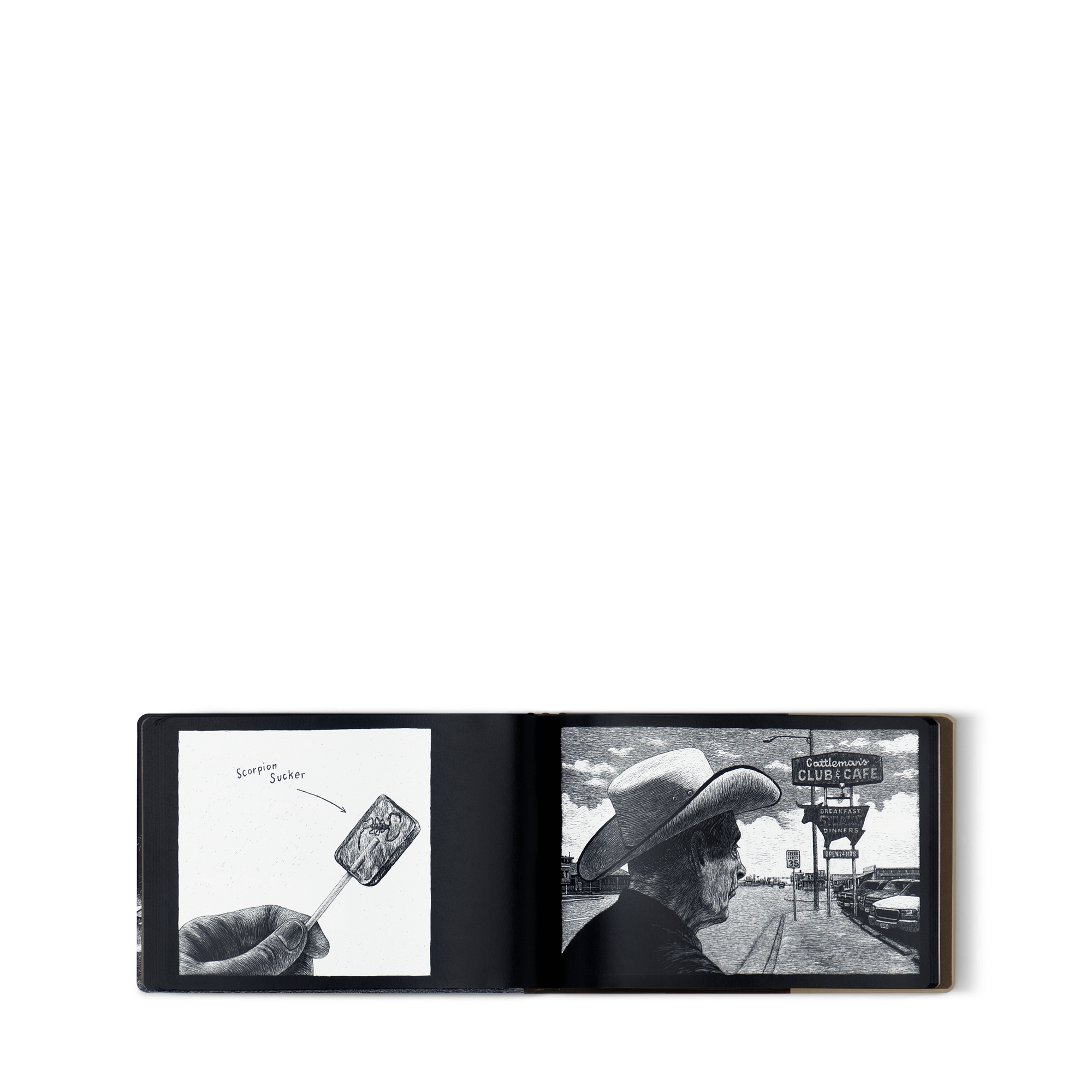 Travel Book Route 66  in Trunks, Travel and Home