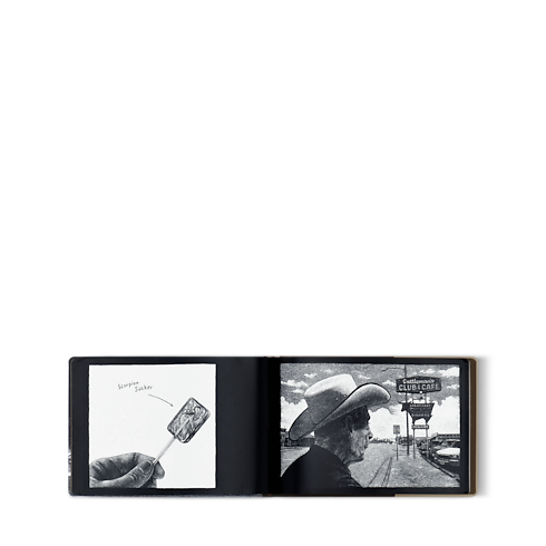 Travel Book Route 66 in Trunks, Travel and Home's Books and Stationery Travel Books collections by Louis Vuitton (Product zoom)