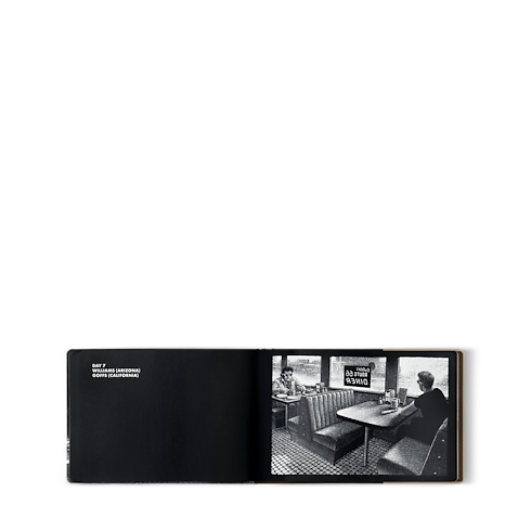 Travel Book Route 66 in Trunks, Travel and Home's Books and Stationery Travel Books collections by Louis Vuitton (Product zoom)