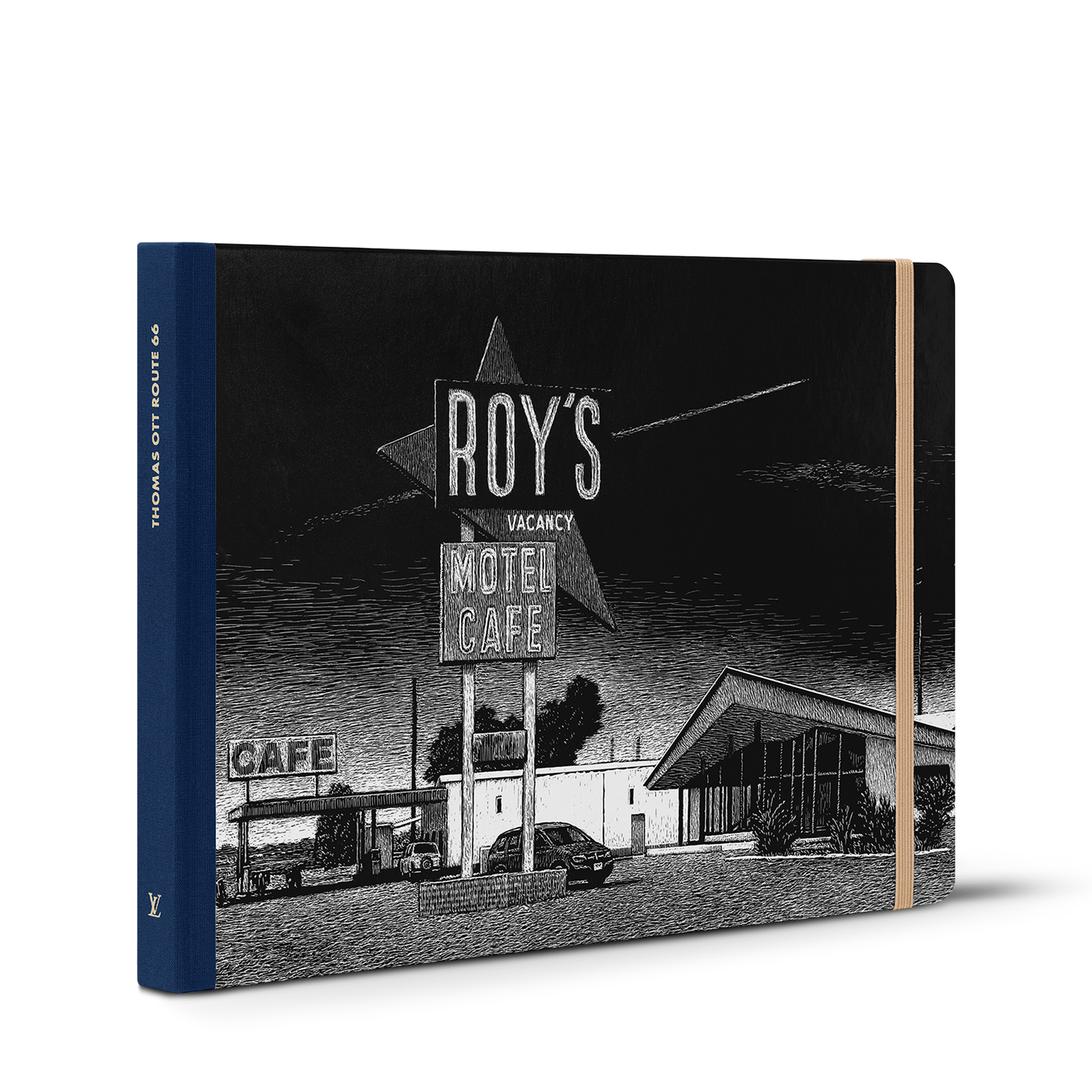Travel Book Route 66  in Trunks, Travel and Home