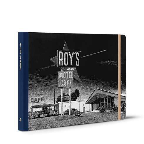 Travel Book Route 66 in Trunks, Travel and Home's Books and Stationery Travel Books collections by Louis Vuitton (Product zoom)