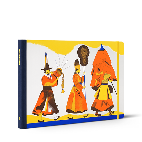 Travel Book Seoul in Trunks, Travel and Home's Books and Stationery Travel Books collections by Louis Vuitton (Product zoom)