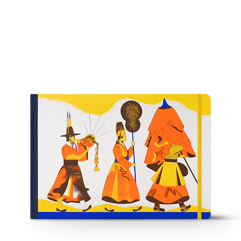 Travel Book Seoul in Trunks, Travel and Home's Books and Stationery Travel Books collections by Louis Vuitton (Product zoom)