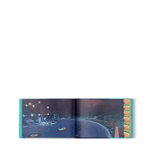 Travel Book Shanghai in Trunks, Travel and Home's Books and Stationery Travel Books collections by Louis Vuitton (Product zoom)