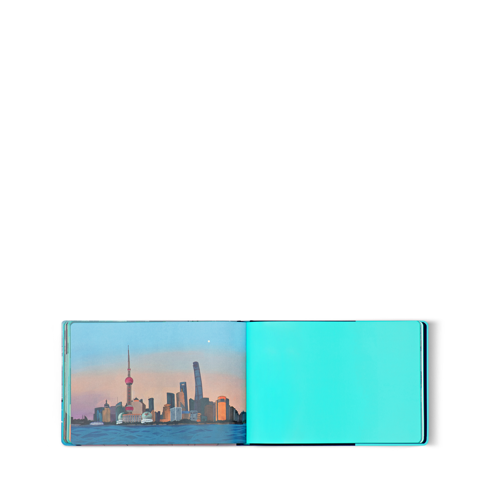 Travel Book Shanghai  in Trunks, Travel and Home