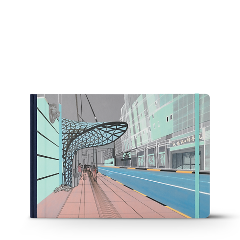 Travel Book Shanghai in Trunks, Travel and Home's Books and Stationery Travel Books collections by Louis Vuitton (Product zoom)