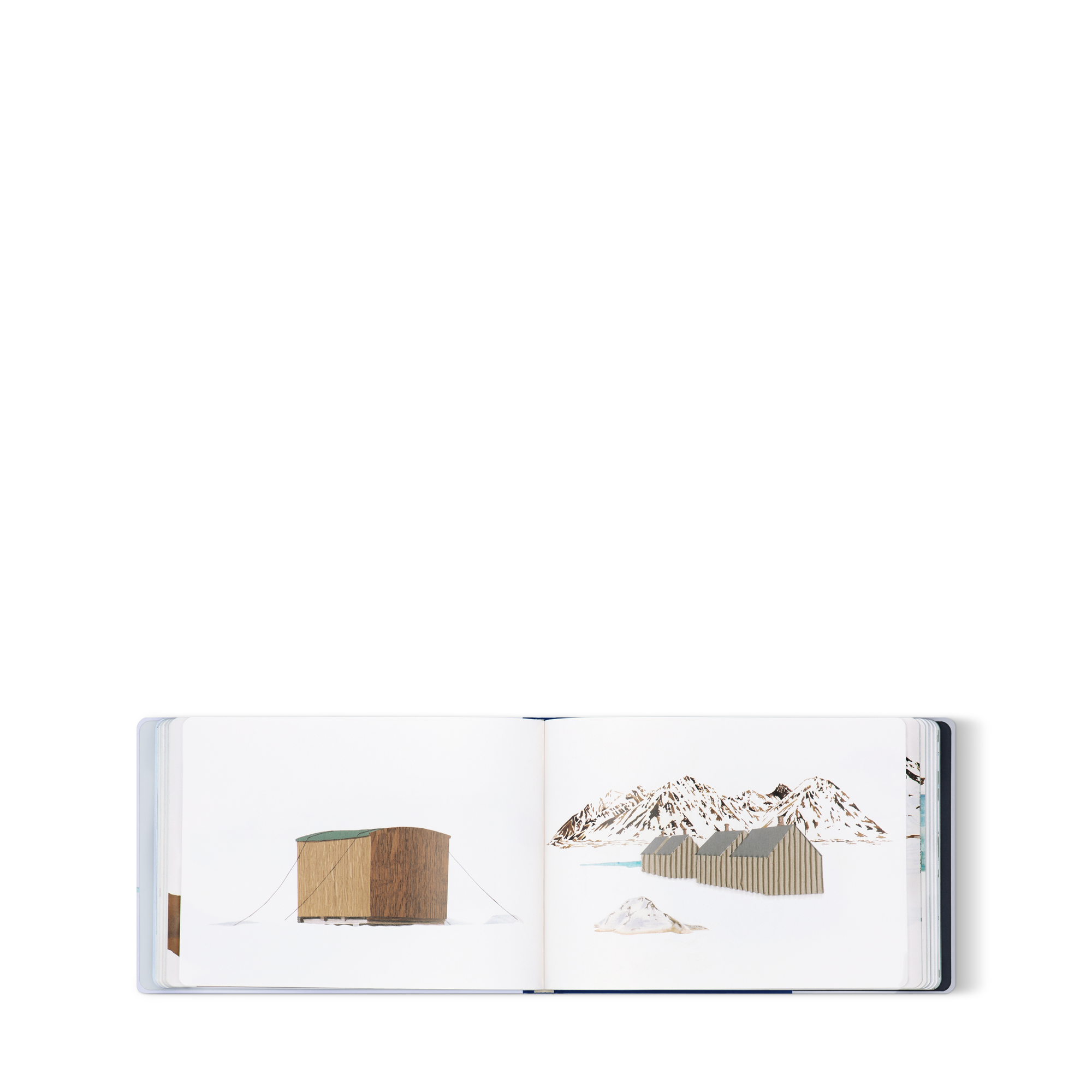 TRAVEL BOOK THE ARCTIC  in Trunks, Travel and Home