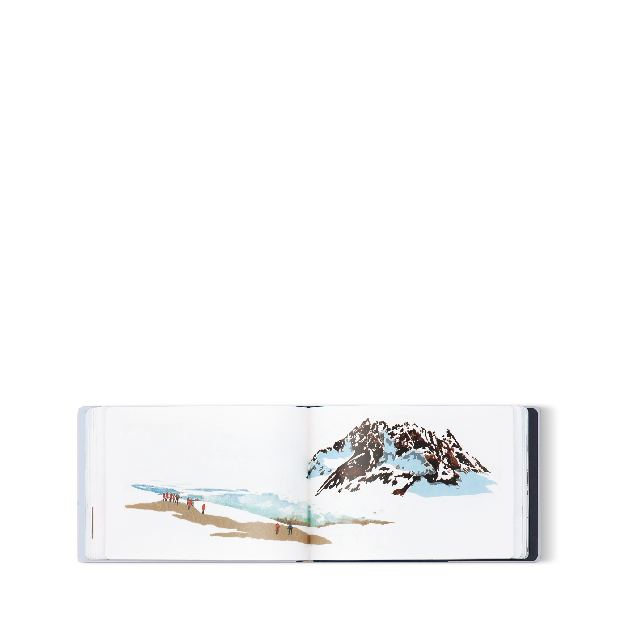 TRAVEL BOOK THE ARCTIC  in Trunks, Travel and Home