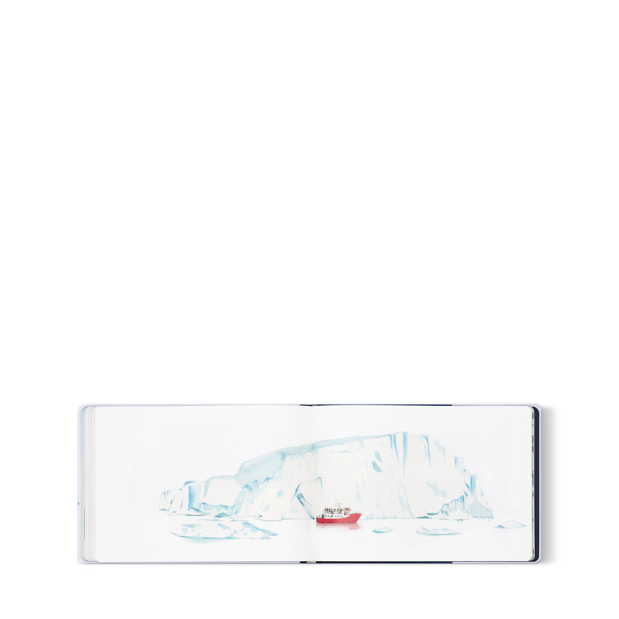 TRAVEL BOOK THE ARCTIC  in Trunks, Travel and Home